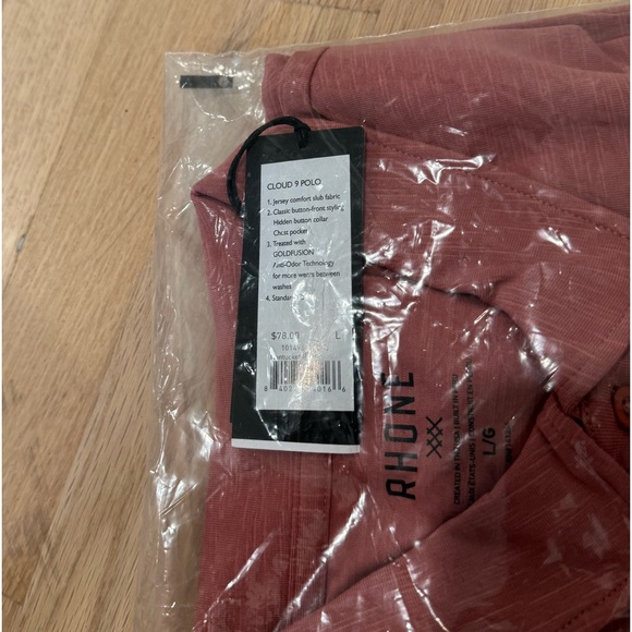 *New* Rhone Cloud 9 Polo - Picture 7 of 7